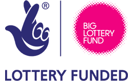 Awards for all - lottery funded.