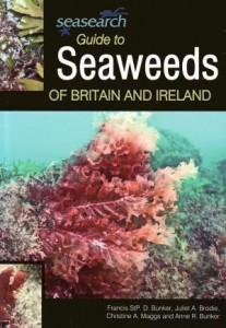 Cover of the 'Guide to Seaweeds of Britain and Ireland'