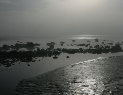 Maskill Point in Morecambe Bay. Maskill Point in Morecambe Bay.
