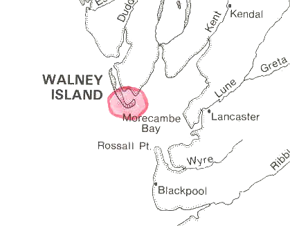 Location of the Piel Channel.